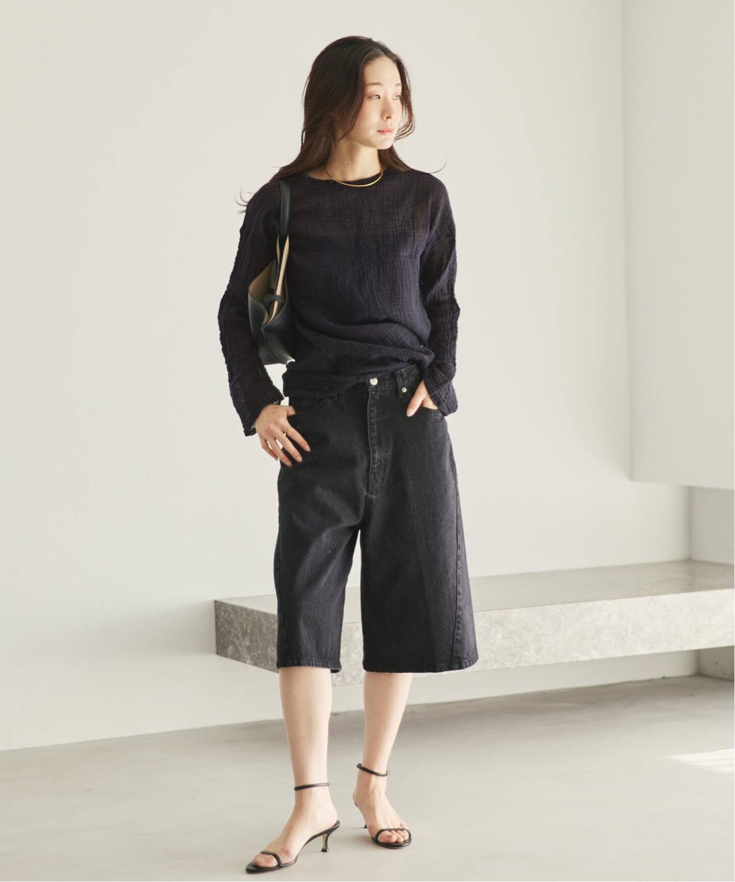WEB限定追加》LES ATELIERS FRANCAIS DE CONFECTION 別注 T-ブラウス 