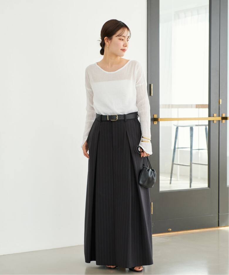 WEB限定追加》LES ATELIERS FRANCAIS DE CONFECTION 別注 T-ブラウス