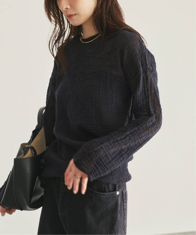WEB限定追加》LES ATELIERS FRANCAIS DE CONFECTION 別注 T-ブラウス