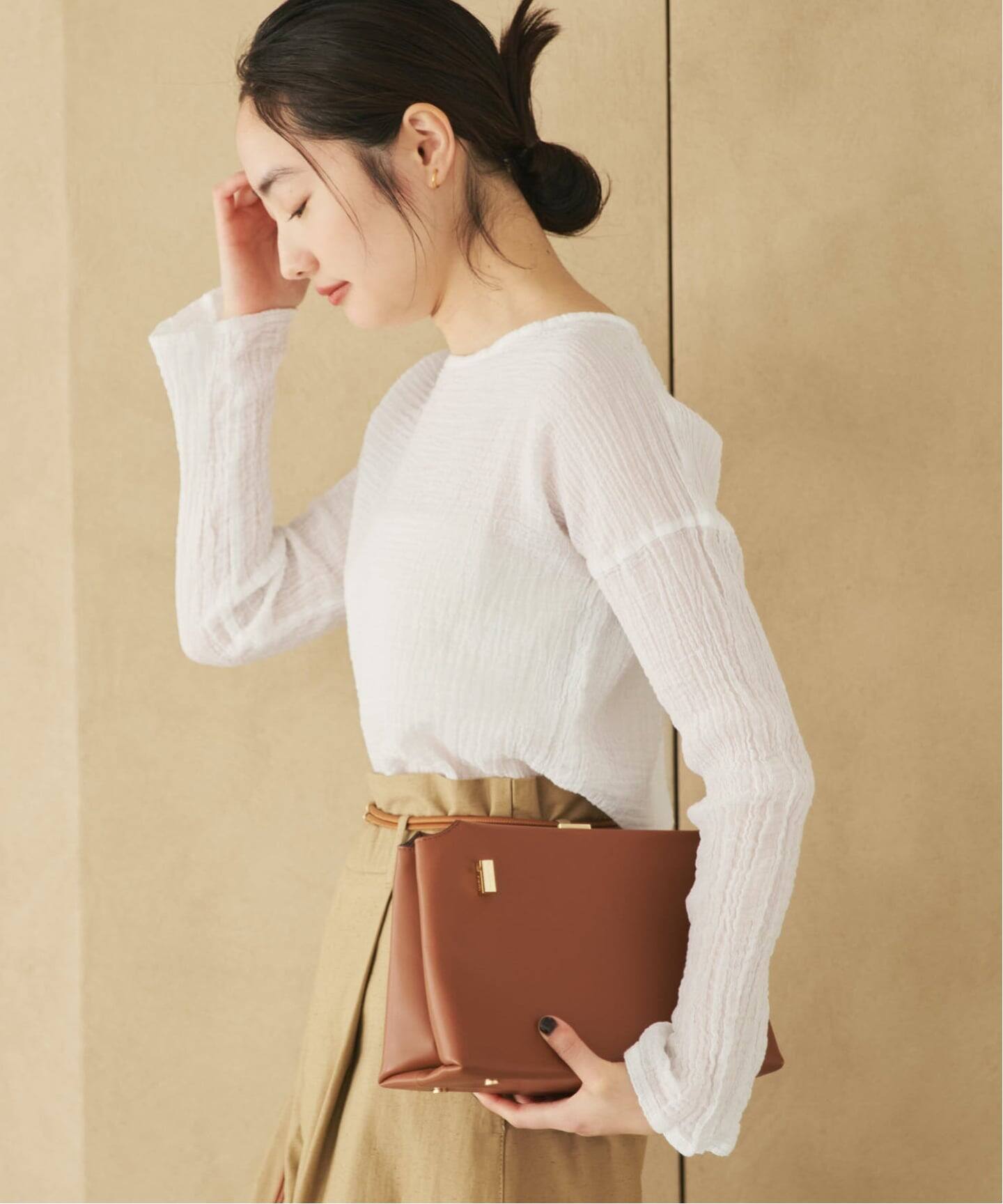 WEB限定追加》LES ATELIERS FRANCAIS DE CONFECTION 別注 T-ブラウス 