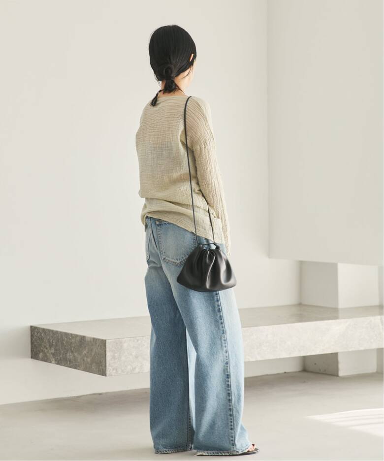 WEB限定追加》LES ATELIERS FRANCAIS DE CONFECTION 別注 T-ブラウス 