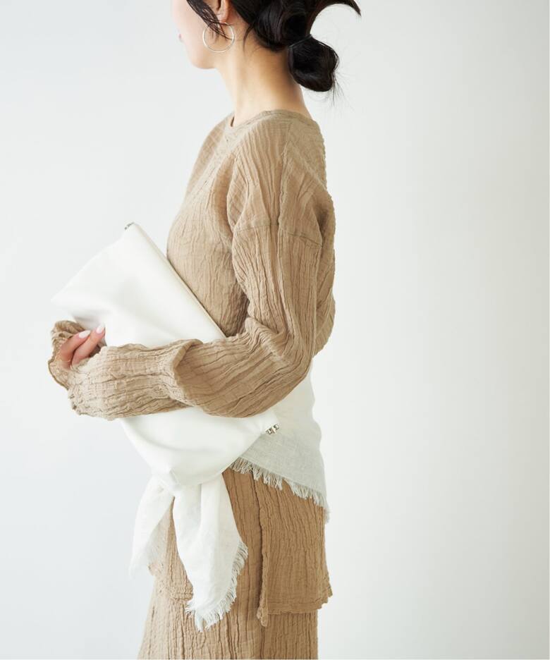 LES ATELIERS FRANCAIS DE CONFECTION 別注 SLIT ブラウス（シャツ 