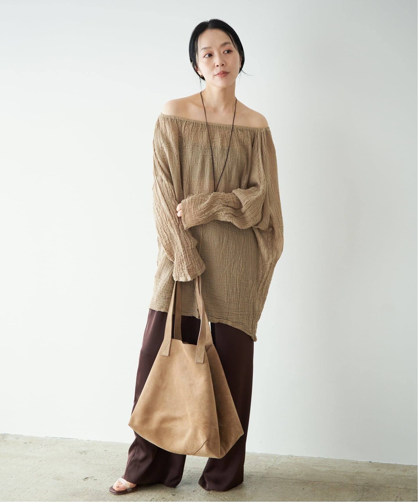 LES ATELIERS FRANCAIS DE CONFECTION 別注 ELA トップス（シャツ