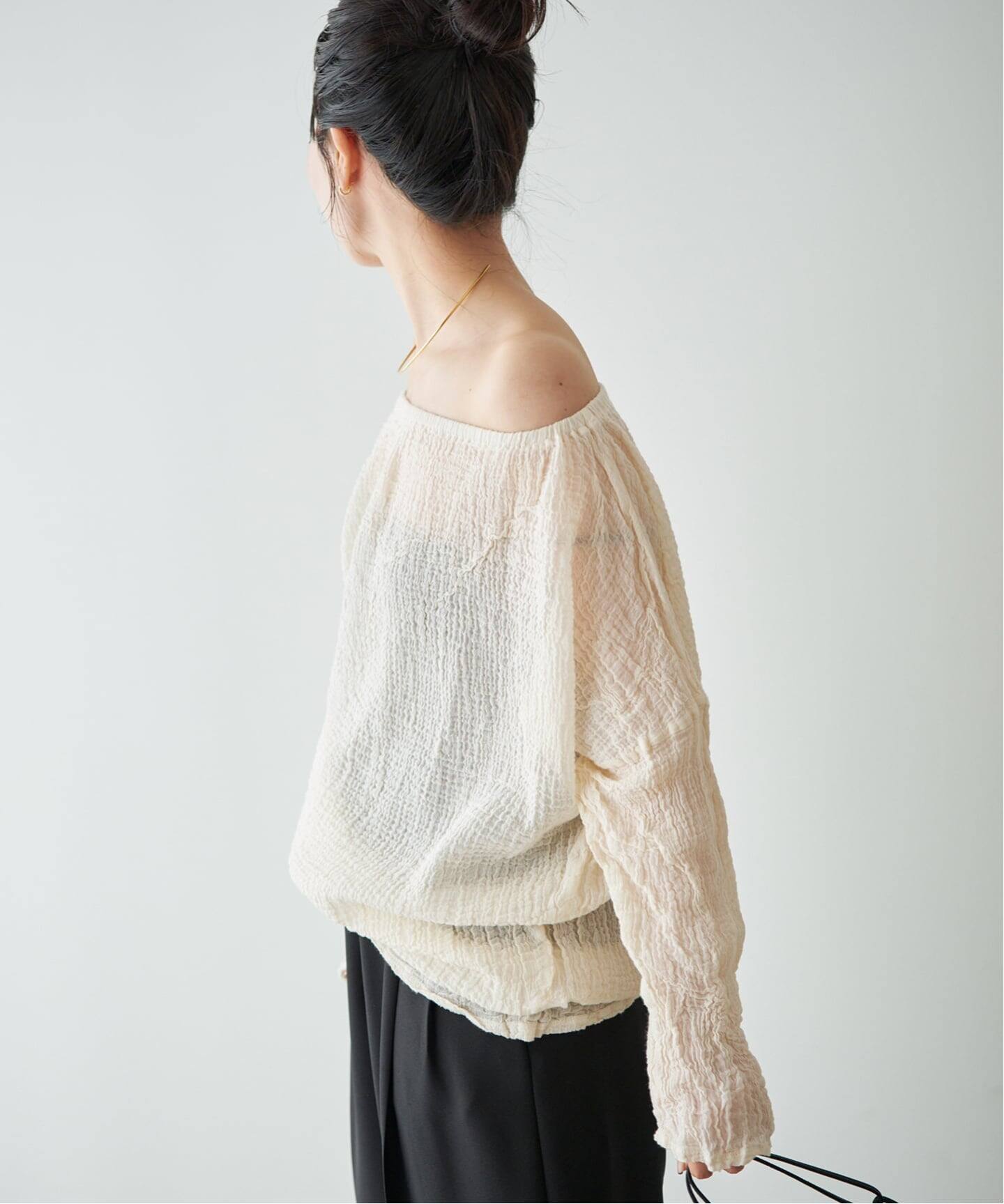 LES ATELIERS FRANCAIS DE CONFECTION 別注 ELA トップス（シャツ