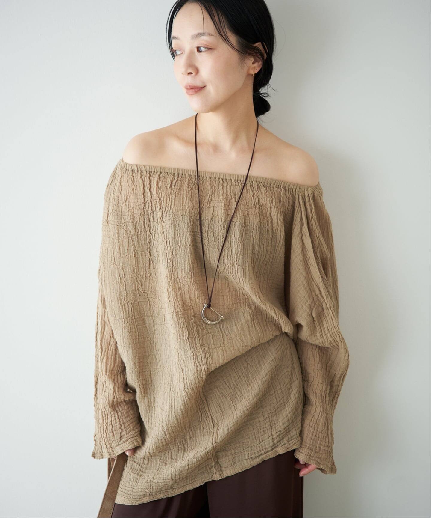 予約》LES ATELIERS FRANCAIS DE CONFECTION 別注 ELA トップス