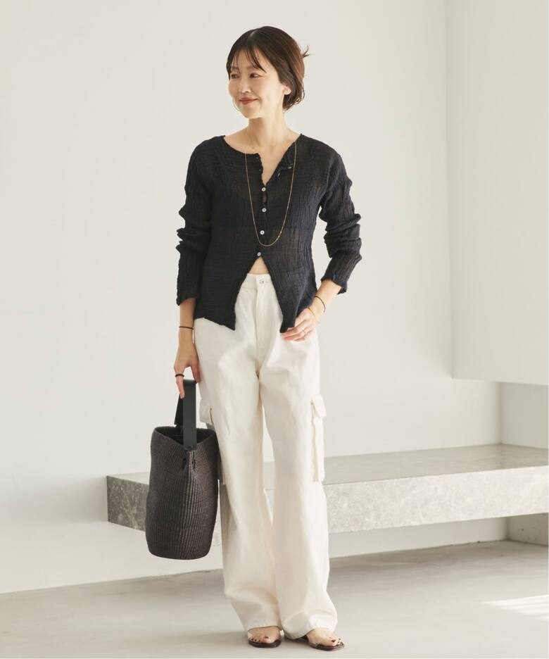 追加》LES ATELIERS FRANCAIS DE CONFECTION 別注 OPEN BTN 2WAY 