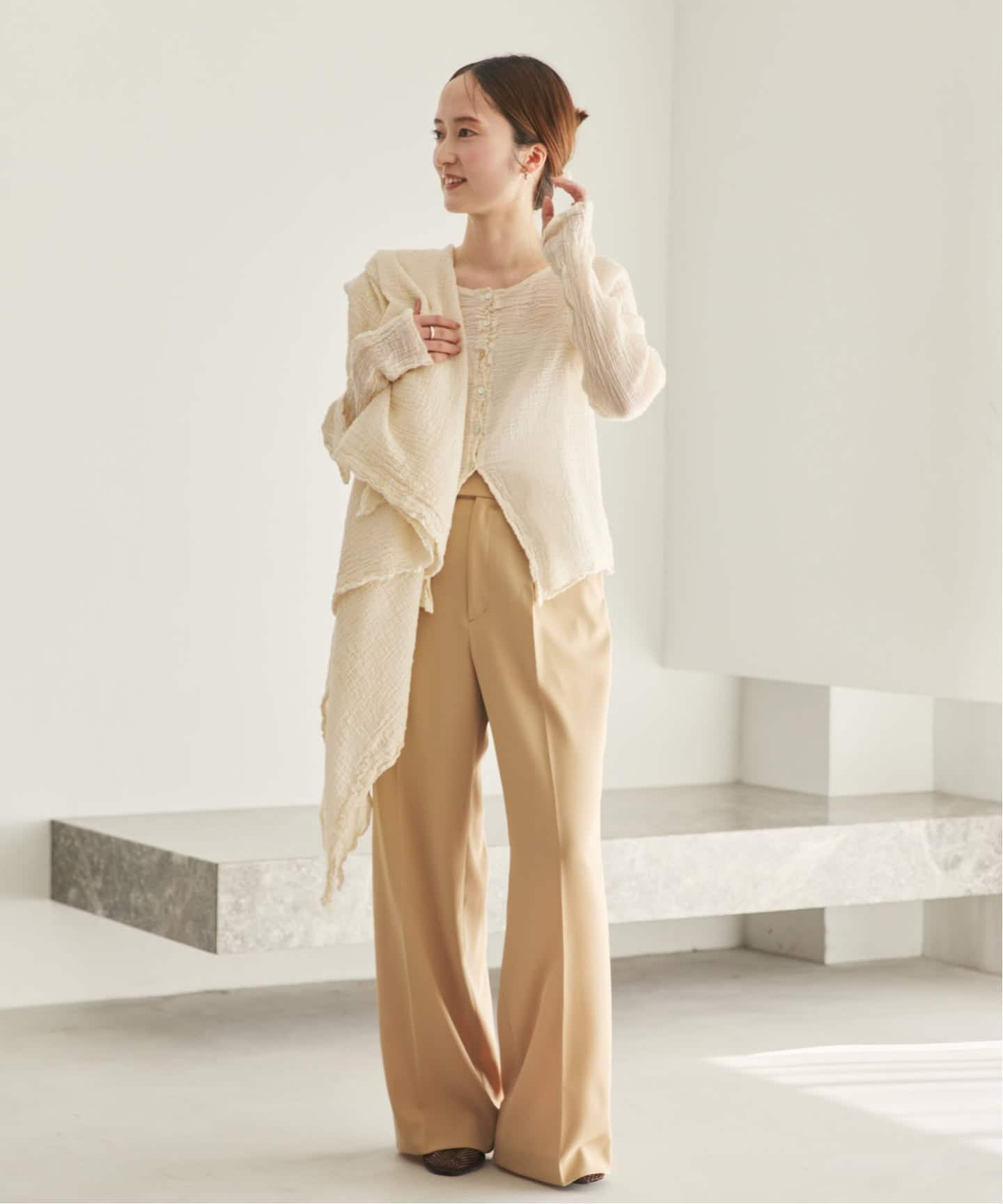 追加予約》LES ATELIERS FRANCAIS DE CONFECTION 別注 OPEN BTN 2WAY