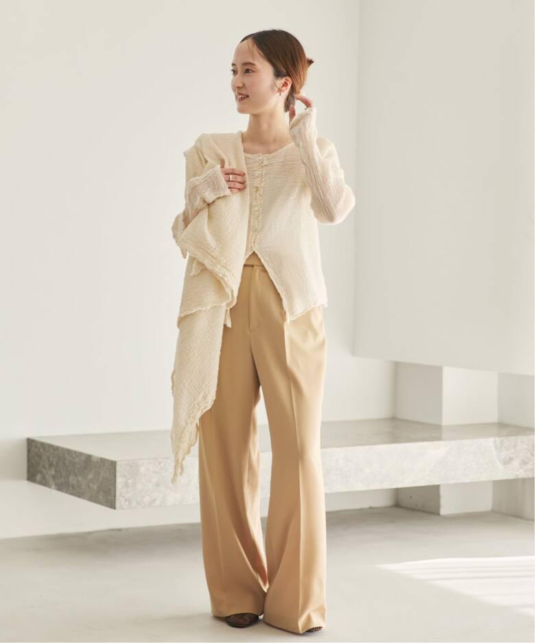 追加》LES ATELIERS FRANCAIS DE CONFECTION 別注 OPEN BTN 2WAY 