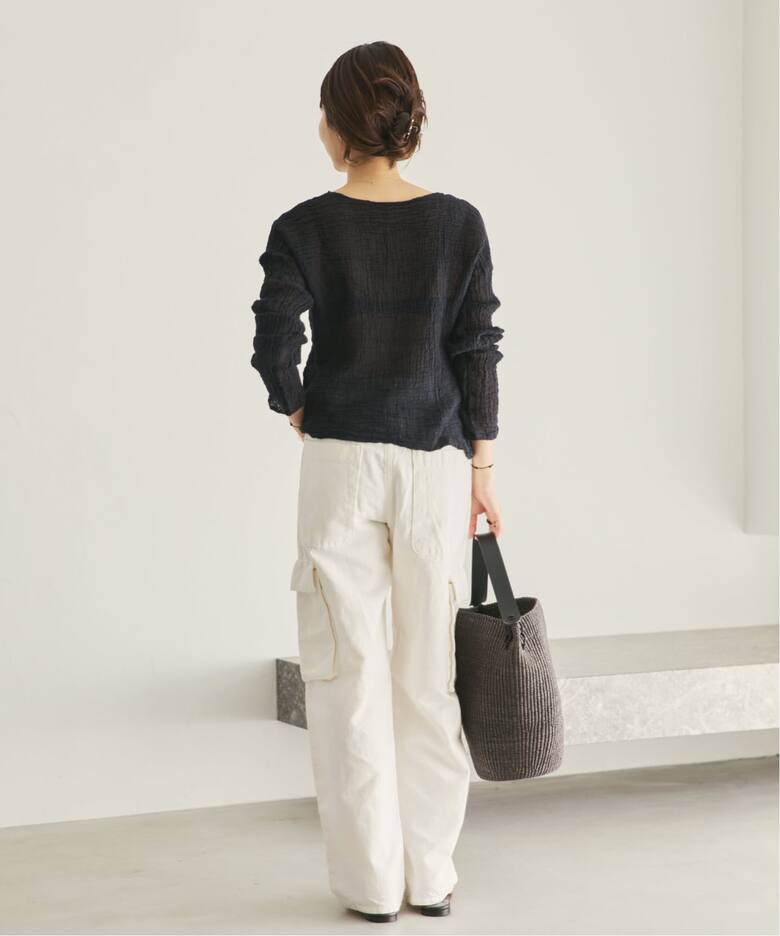 追加》LES ATELIERS FRANCAIS DE CONFECTION 別注 OPEN BTN 2WAY 
