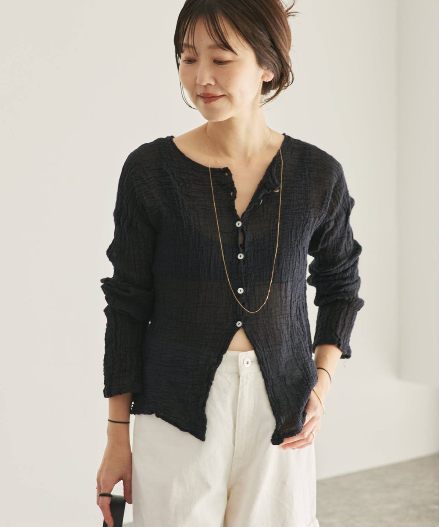 追加予約》LES ATELIERS FRANCAIS DE CONFECTION 別注 OPEN BTN 2WAY