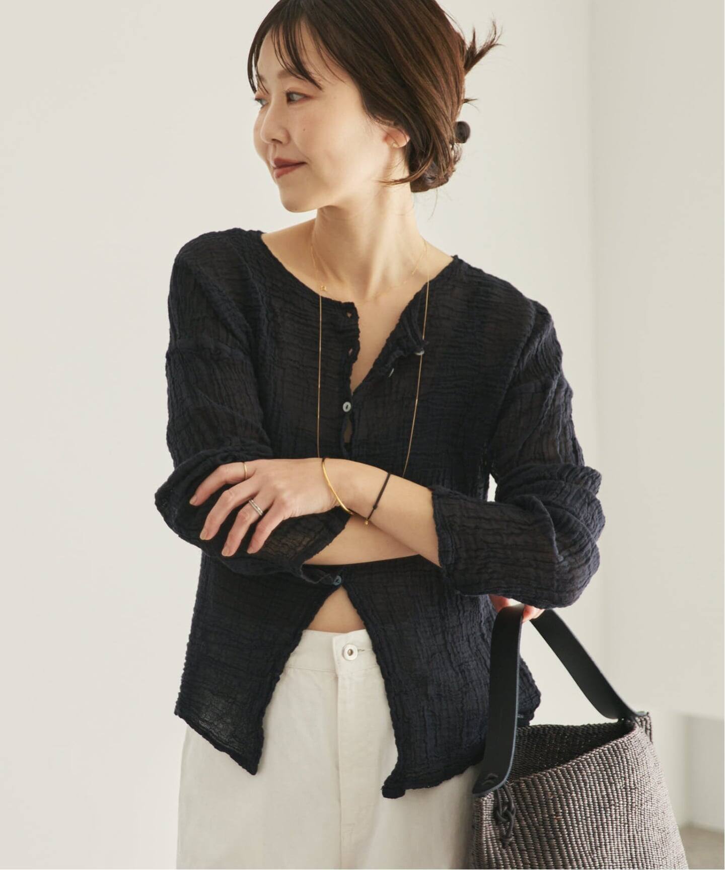 追加》LES ATELIERS FRANCAIS DE CONFECTION 別注 OPEN BTN 2WAY