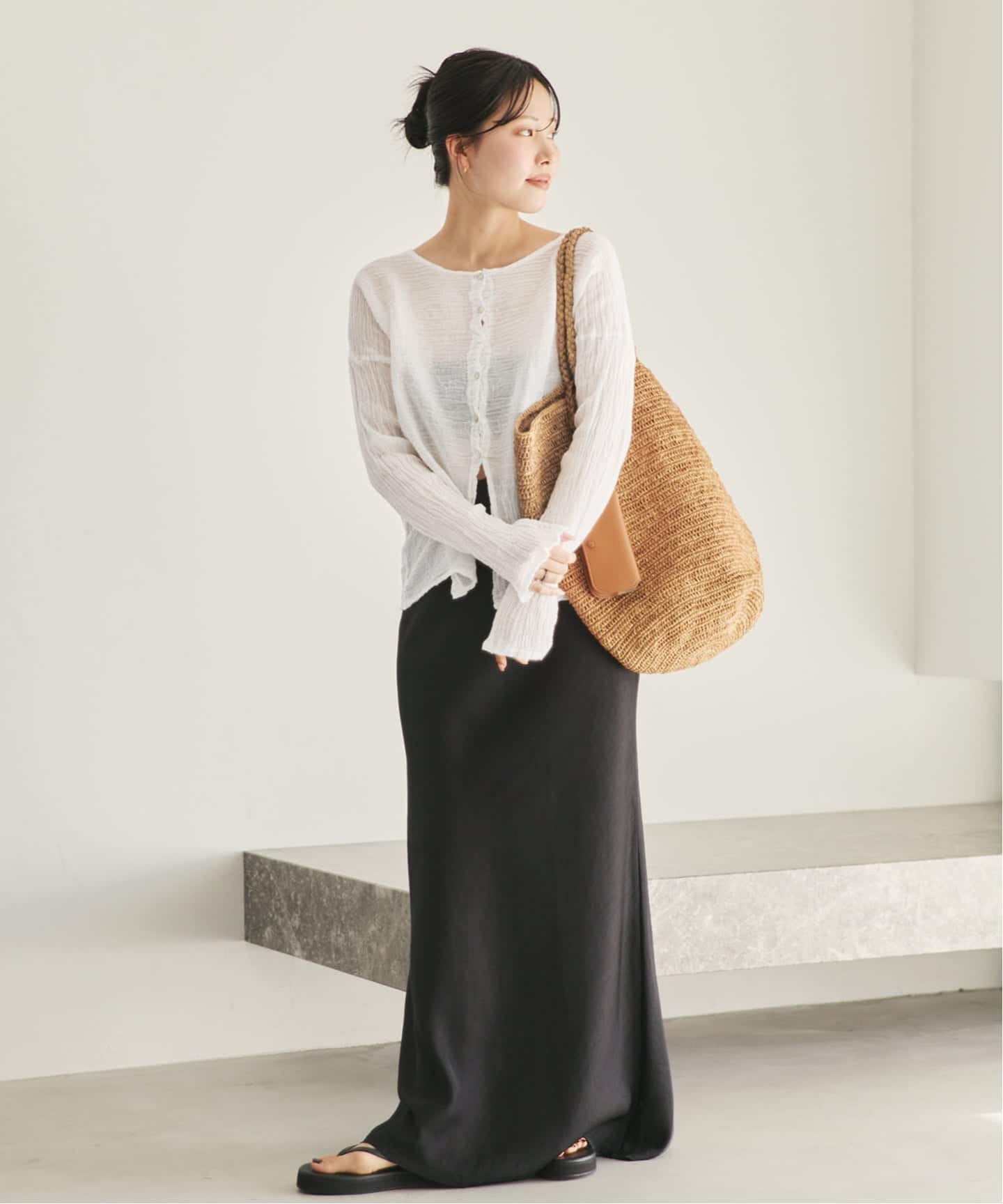 追加予約》LES ATELIERS FRANCAIS DE CONFECTION 別注 OPEN BTN 2WAY