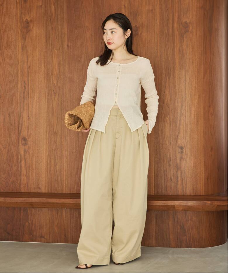 追加》LES ATELIERS FRANCAIS DE CONFECTION 別注 OPEN BTN 2WAY 