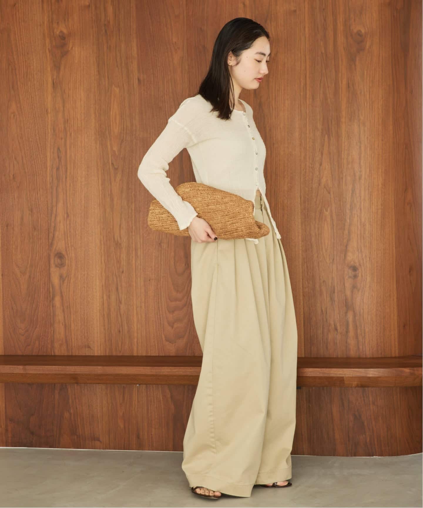 追加予約》LES ATELIERS FRANCAIS DE CONFECTION 別注 OPEN BTN 2WAY