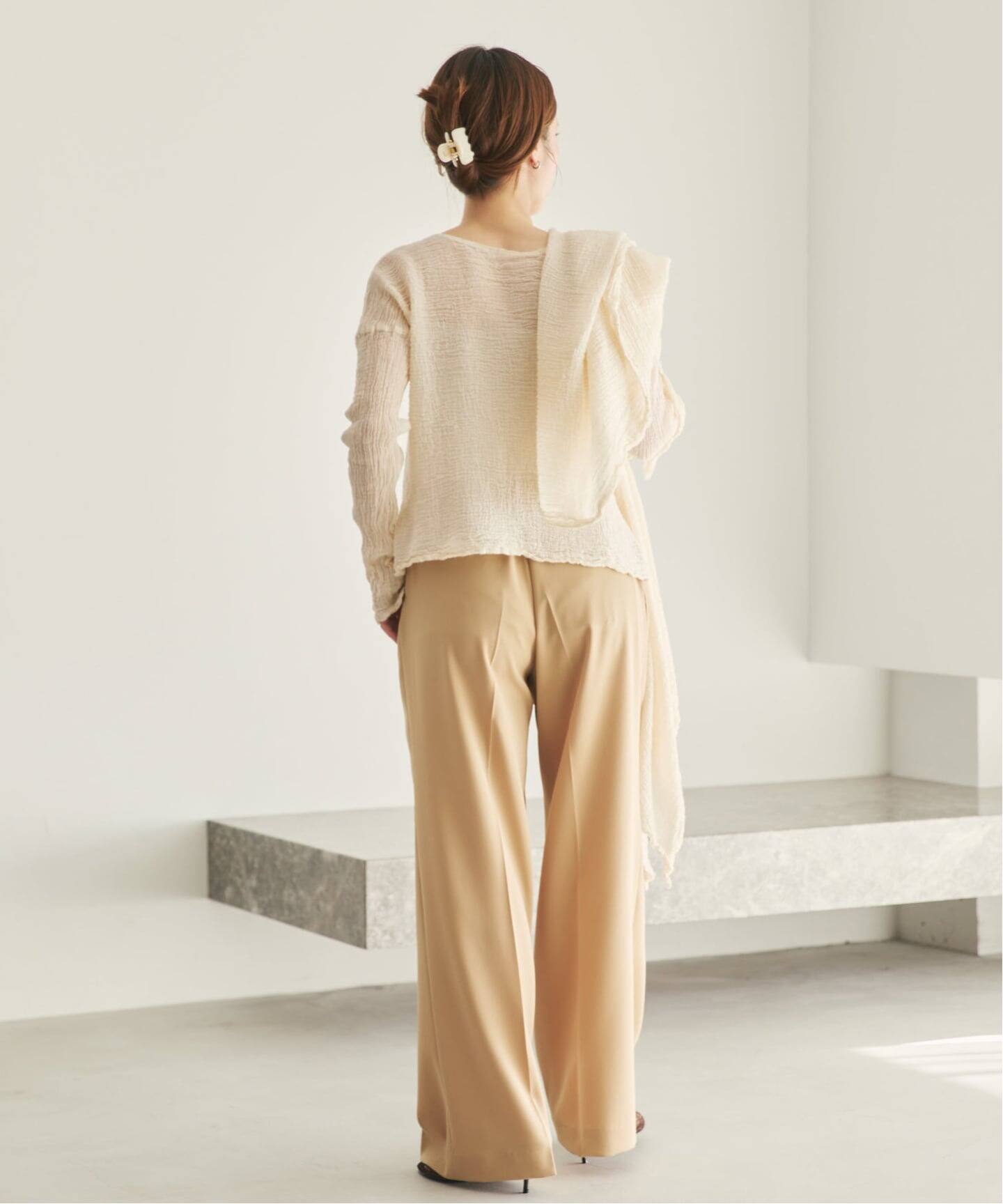 追加予約》LES ATELIERS FRANCAIS DE CONFECTION 別注 OPEN BTN 2WAY