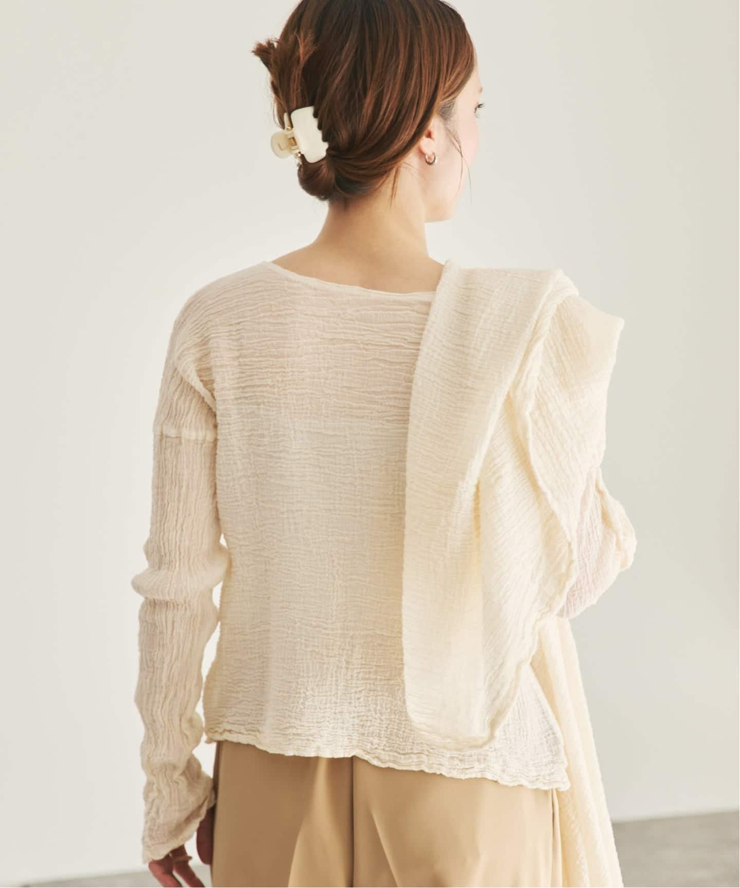 追加予約》LES ATELIERS FRANCAIS DE CONFECTION 別注 OPEN BTN 2WAY