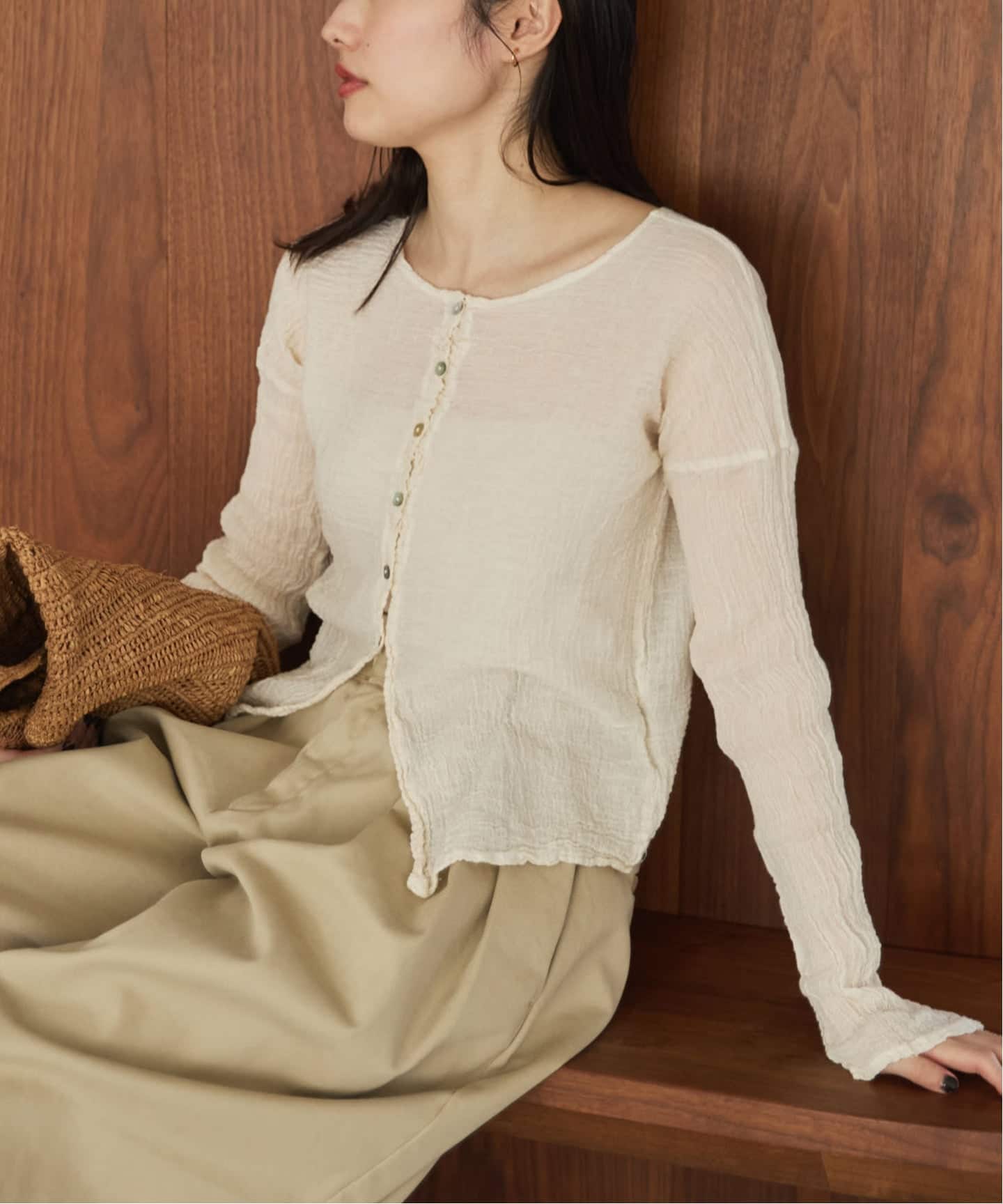 追加予約》LES ATELIERS FRANCAIS DE CONFECTION 別注 OPEN BTN 2WAY