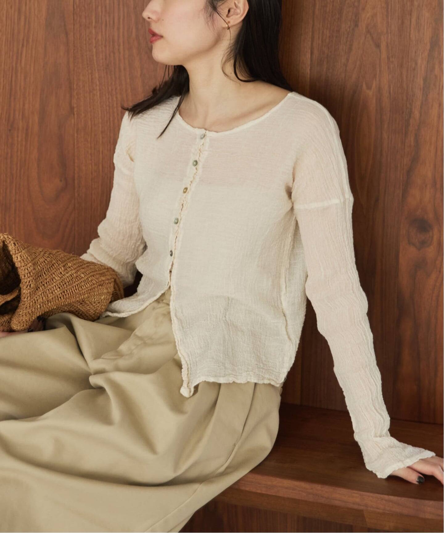 追加》LES ATELIERS FRANCAIS DE CONFECTION 別注 OPEN BTN 2WAY 