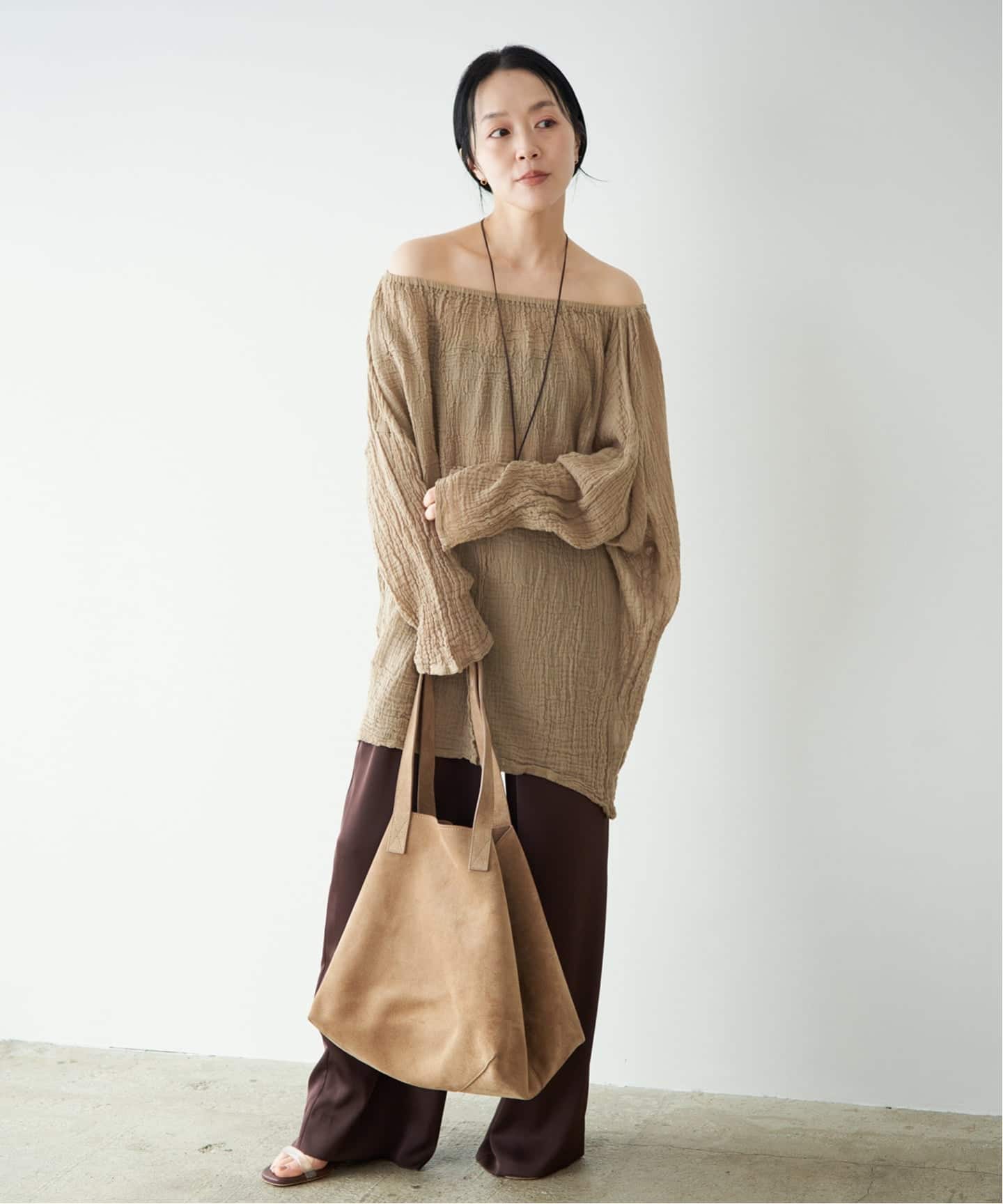 追加予約》LES ATELIERS FRANCAIS DE CONFECTION 別注 ELA トップス 2