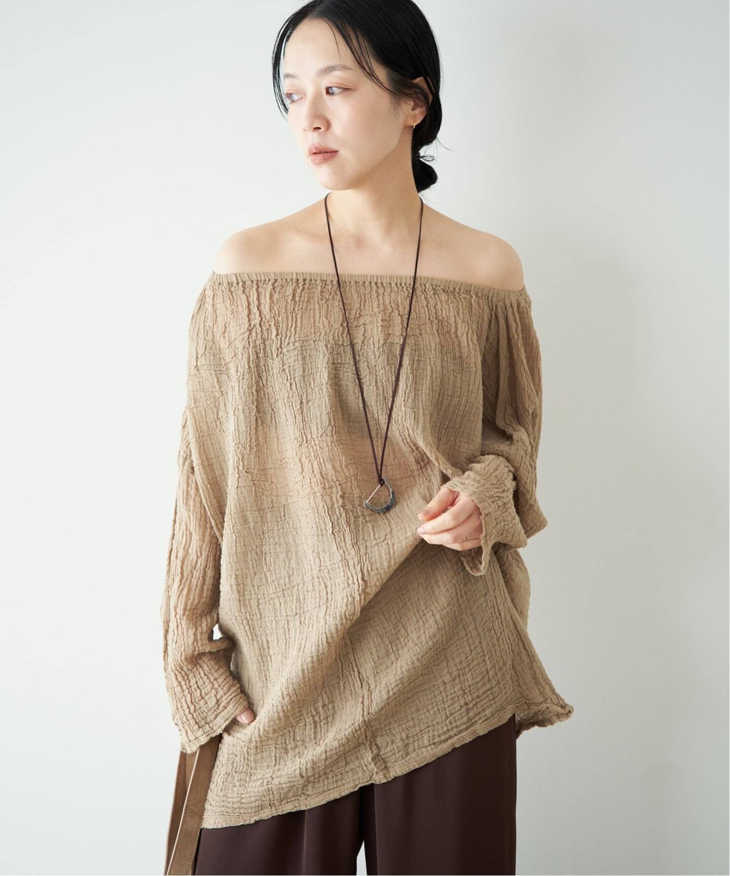 追加》LES ATELIERS FRANCAIS DE CONFECTION 別注 ELA トップス 2 