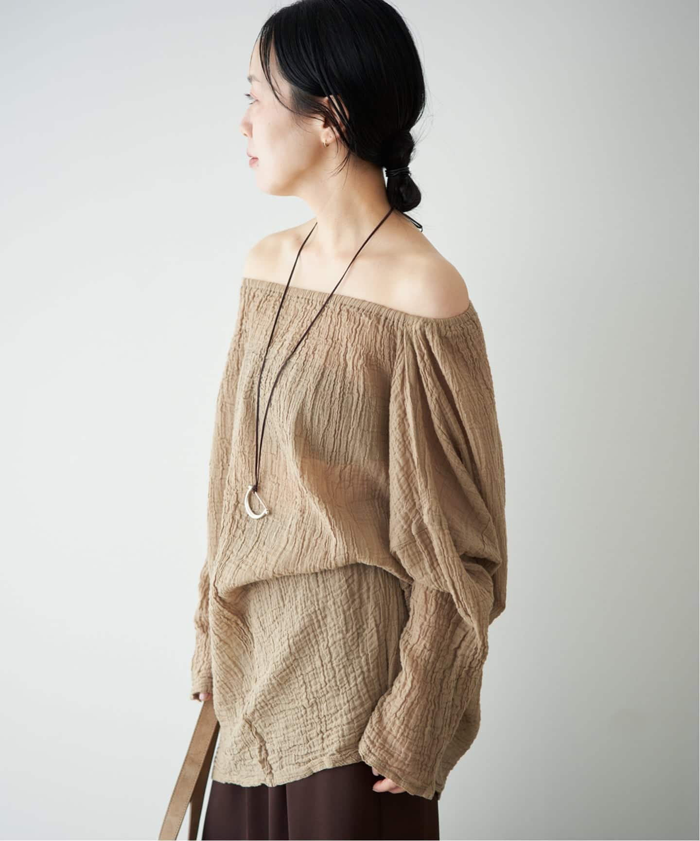 追加予約》LES ATELIERS FRANCAIS DE CONFECTION 別注 ELA トップス 2