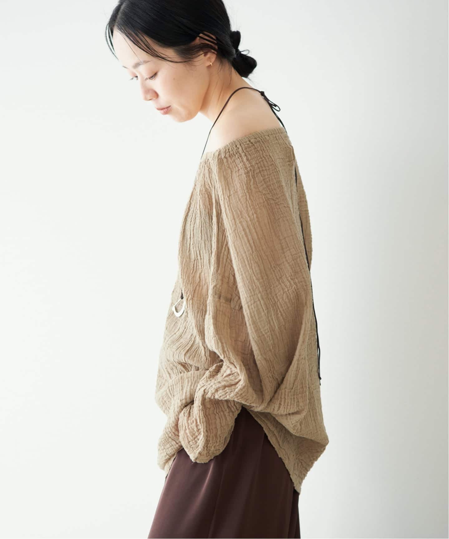 追加予約》LES ATELIERS FRANCAIS DE CONFECTION 別注 ELA トップス 2