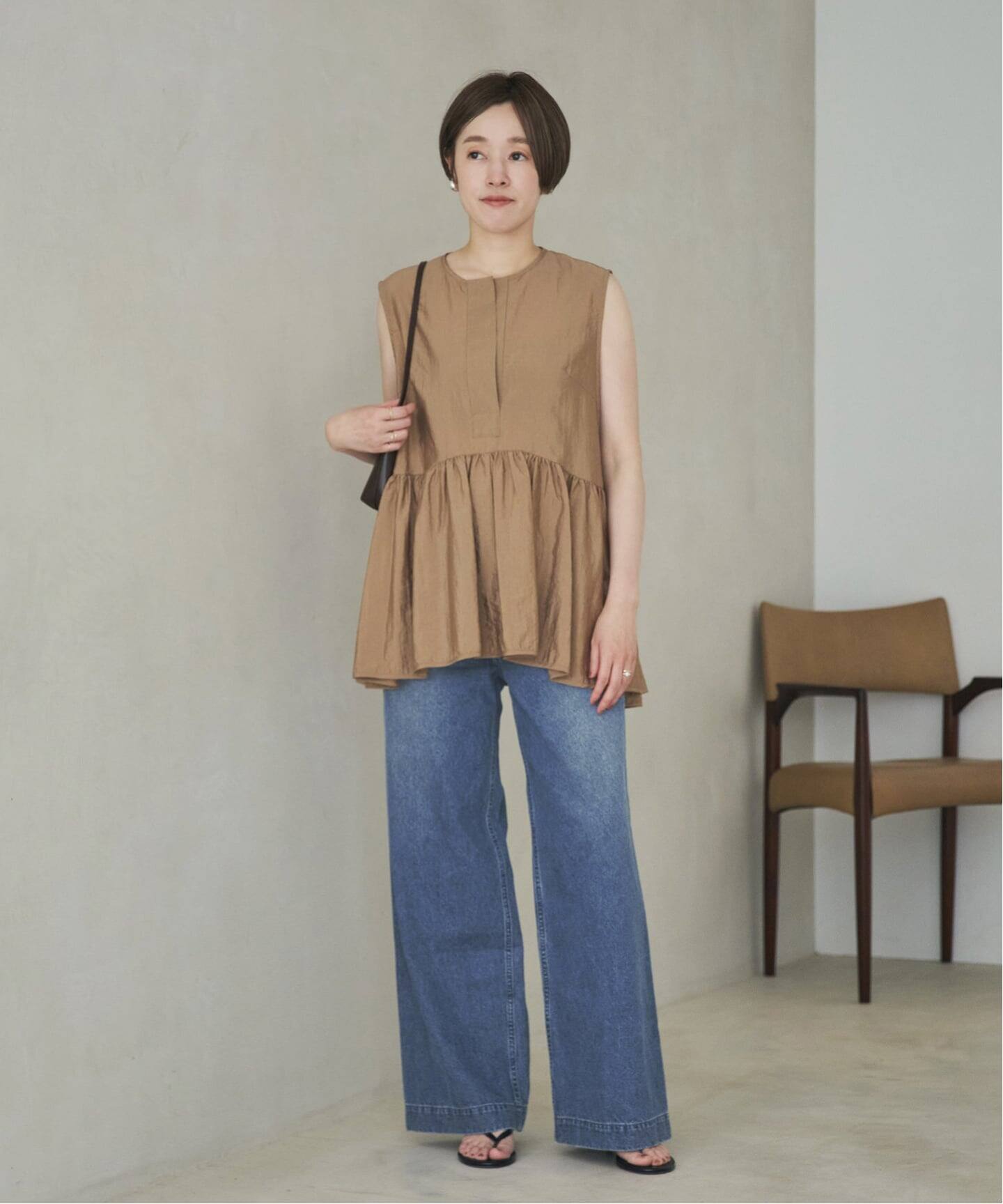 PROTAGONISTA / プロタゴニスタ 別注 SIDE RBN WASHABLE SATIN 