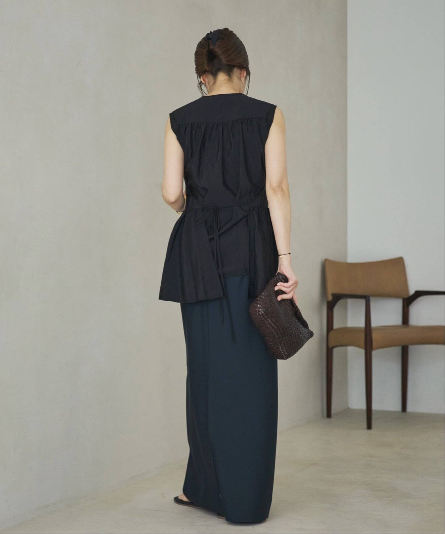 PROTAGONISTA / プロタゴニスタ 別注 SIDE RBN WASHABLE SATIN 