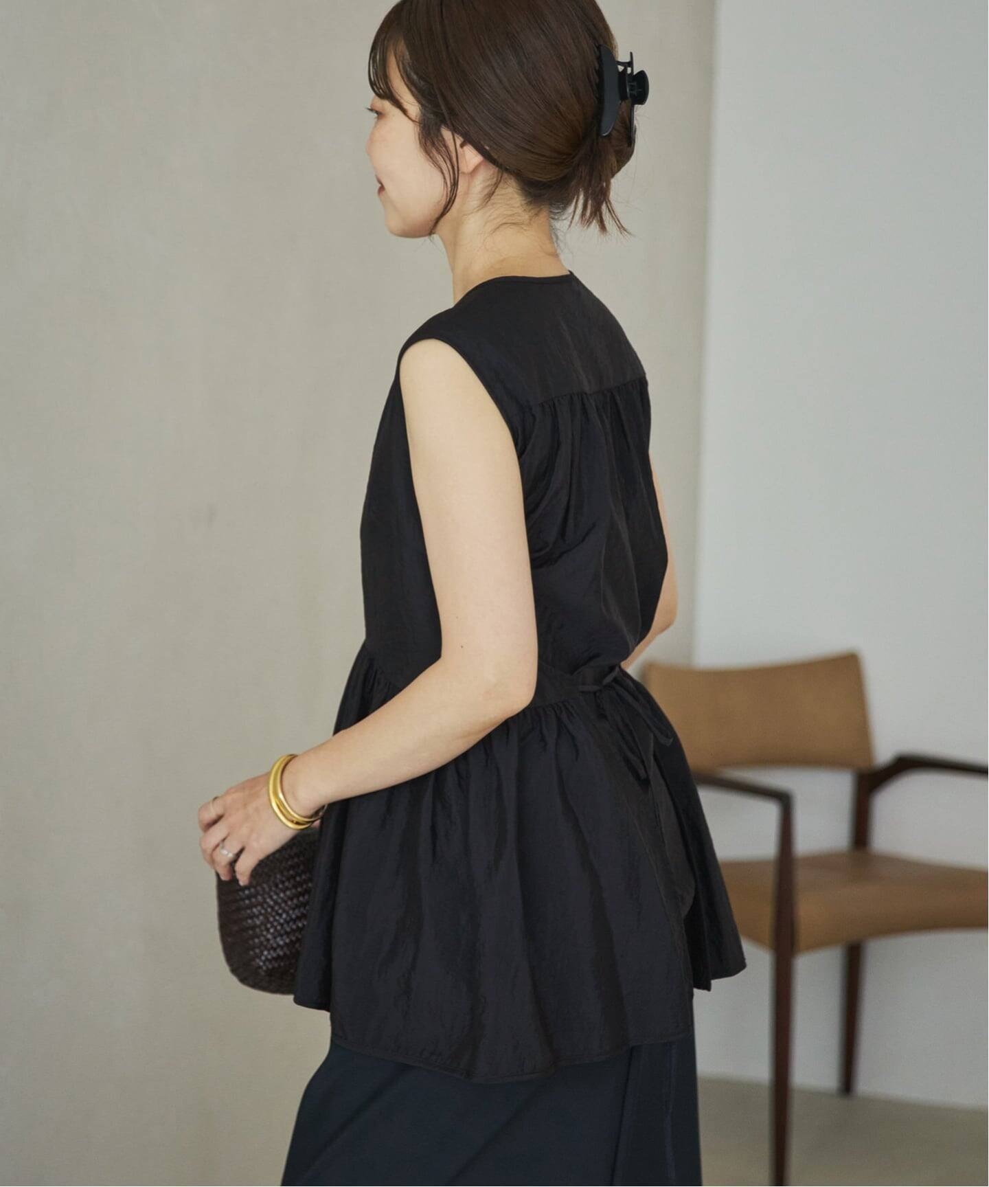 PROTAGONISTA / プロタゴニスタ 別注 SIDE RBN WASHABLE SATIN 