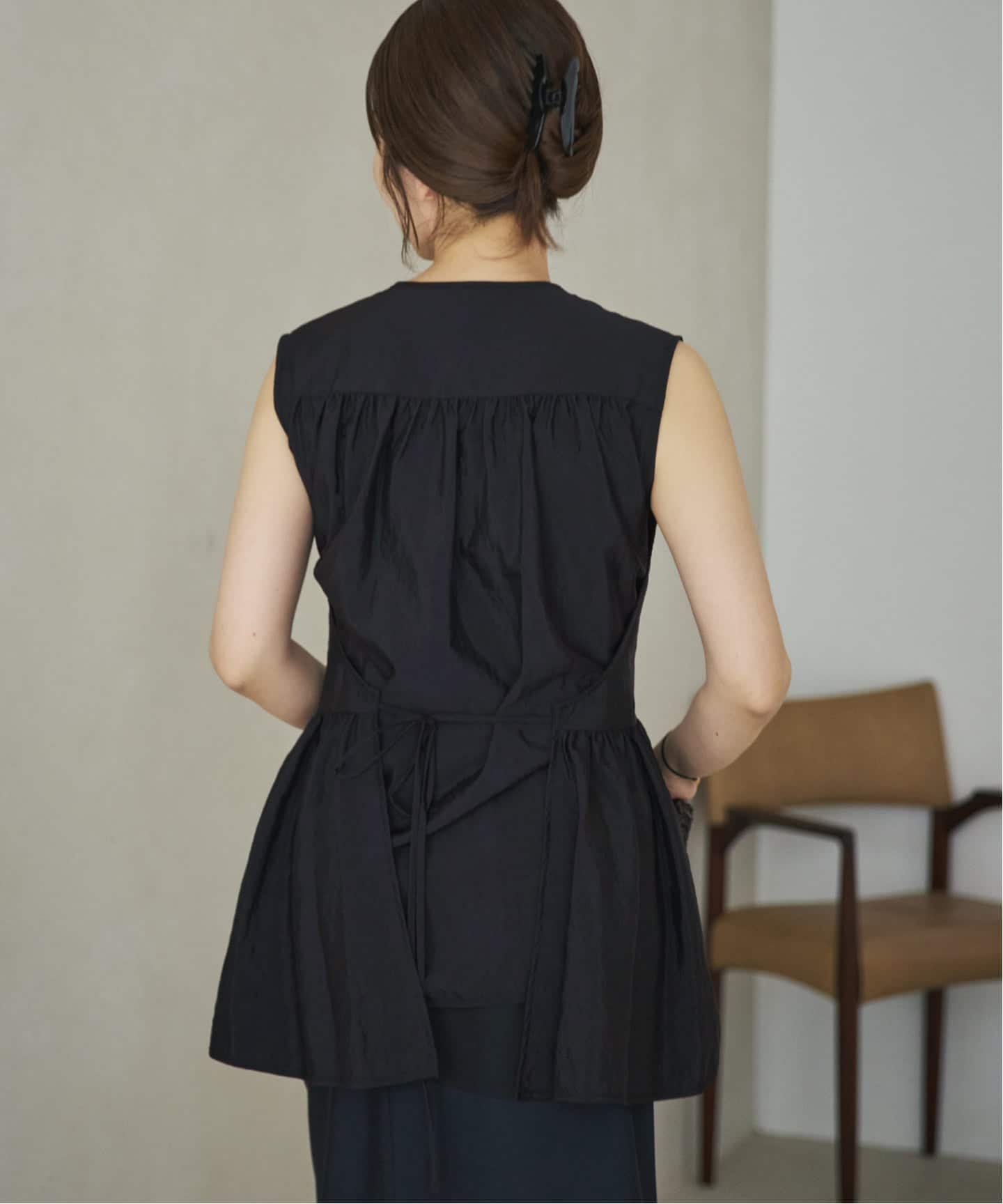 PROTAGONISTA / プロタゴニスタ 別注 SIDE RBN WASHABLE SATIN