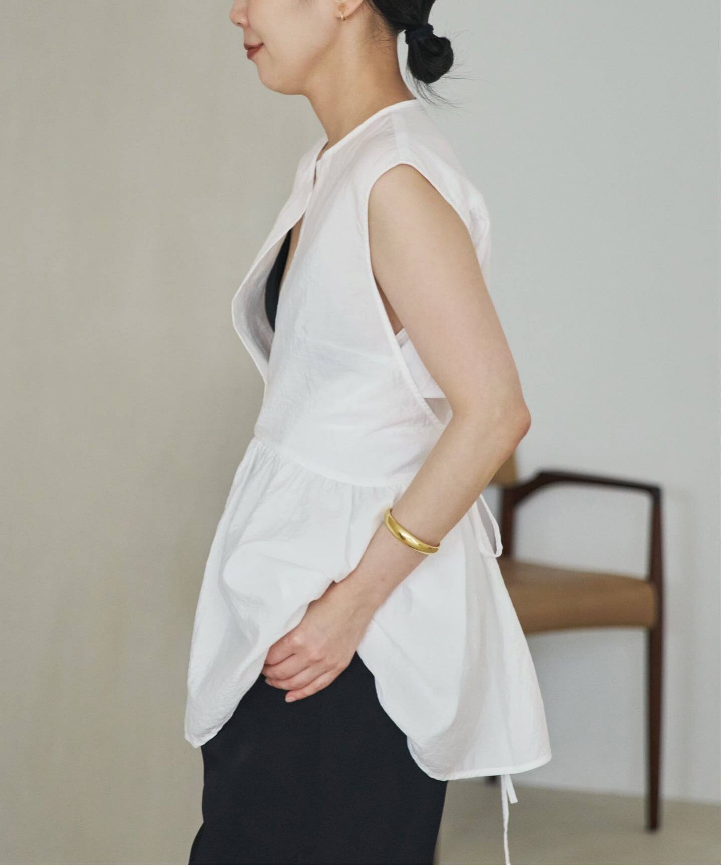 PROTAGONISTA / プロタゴニスタ 別注 SIDE RBN WASHABLE SATIN 