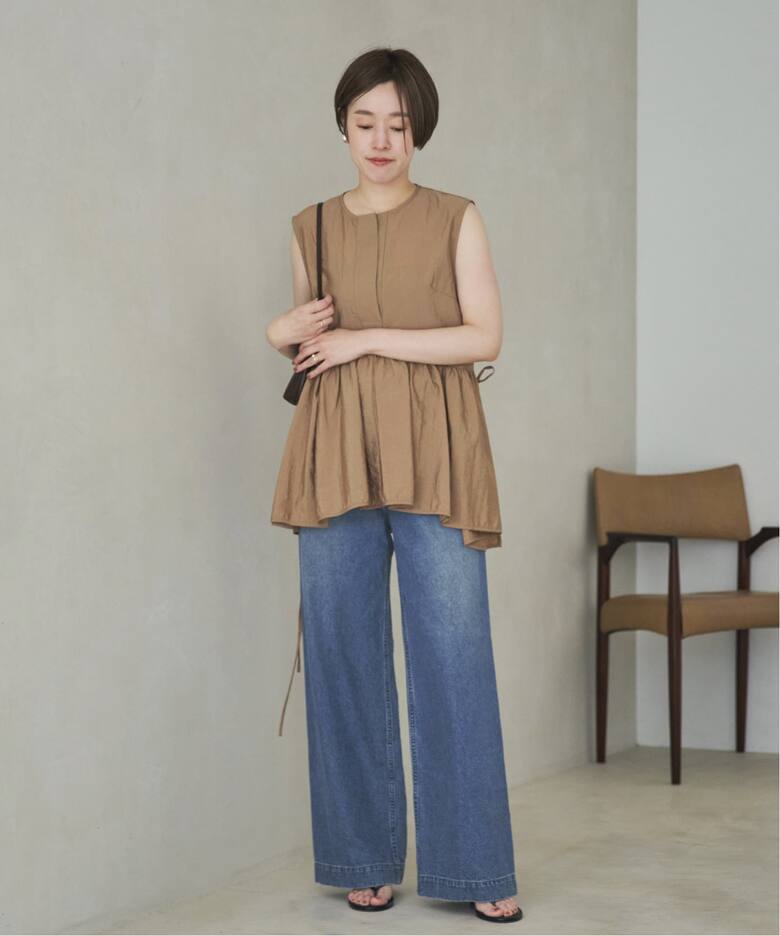 PROTAGONISTA / プロタゴニスタ 別注 SIDE RBN WASHABLE SATIN 