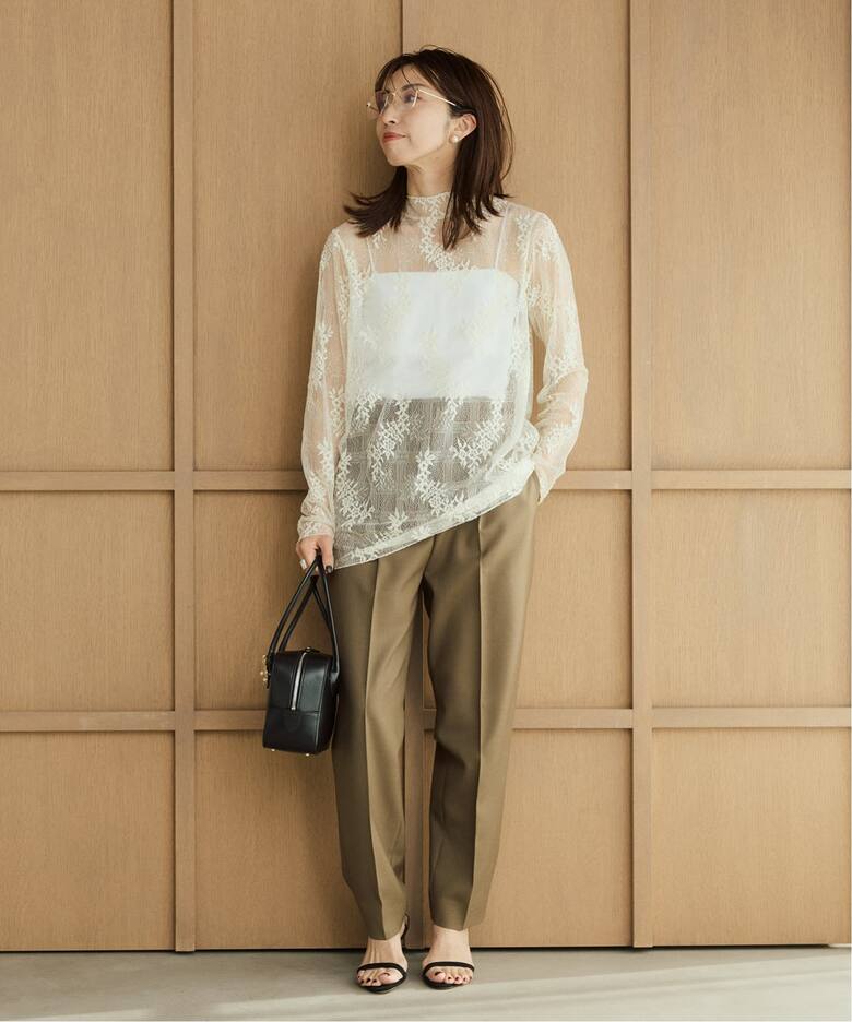 Soft Lace トップス（シャツ／ブラウス）｜VERMEIL par iena 