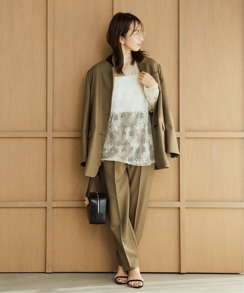 Soft Lace トップス（シャツ／ブラウス）｜VERMEIL par iena 