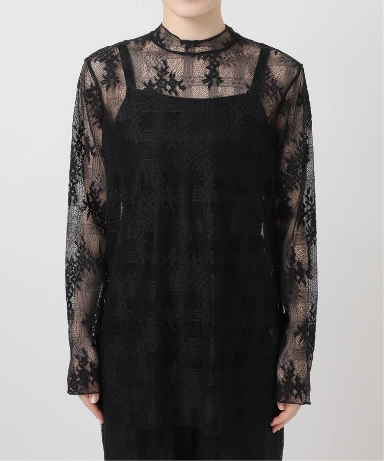Soft Lace トップス（シャツ／ブラウス）｜VERMEIL par iena 