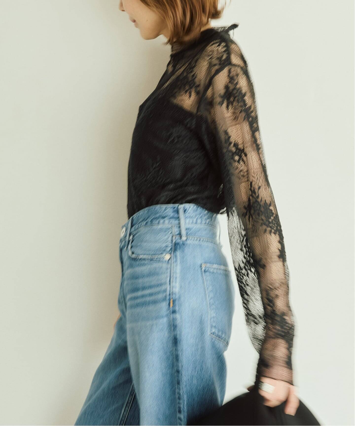 Soft Lace トップス（シャツ／ブラウス）｜VERMEIL par iena 