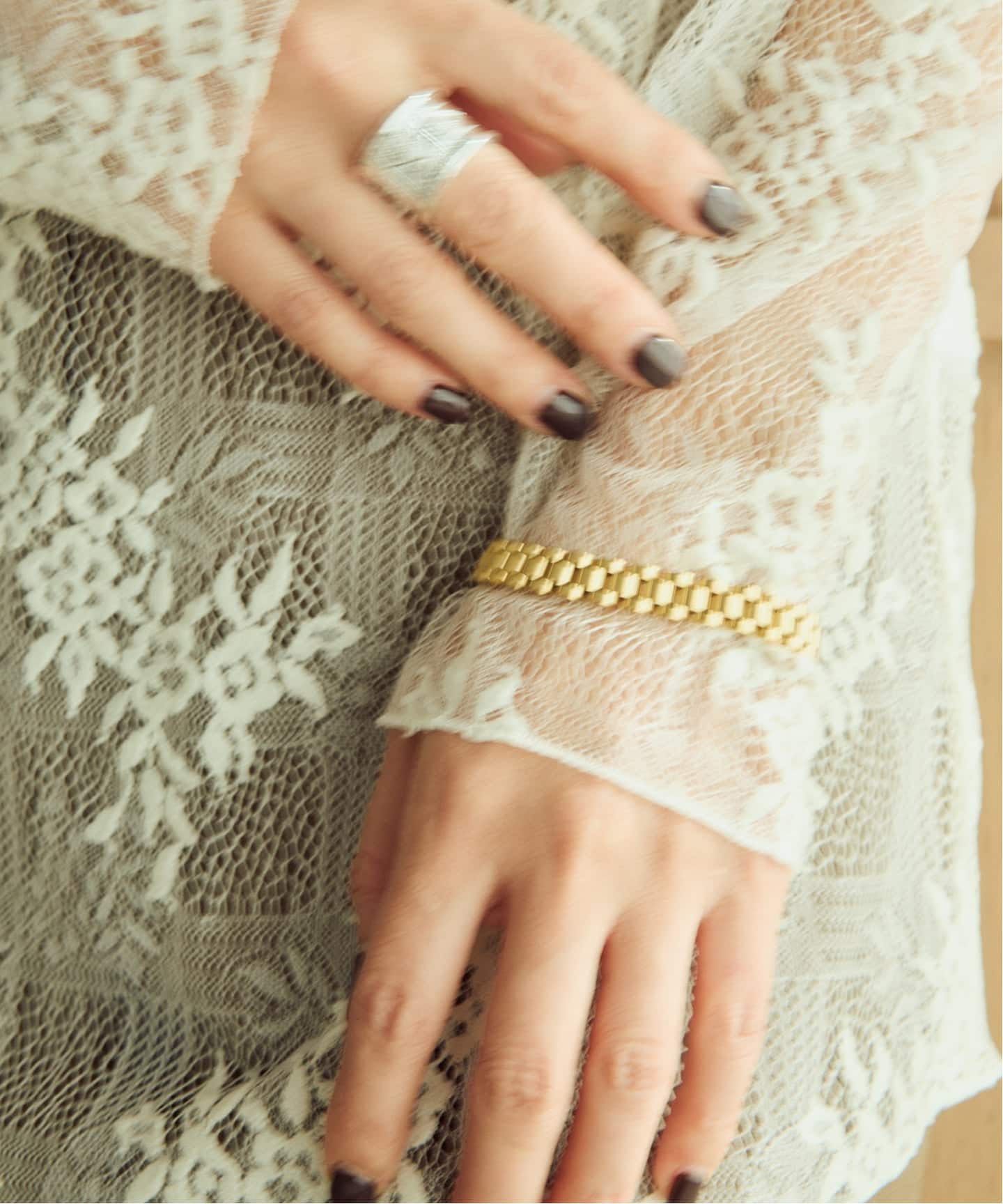 追加》Soft Lace トップス（シャツ／ブラウス）｜VERMEIL par iena