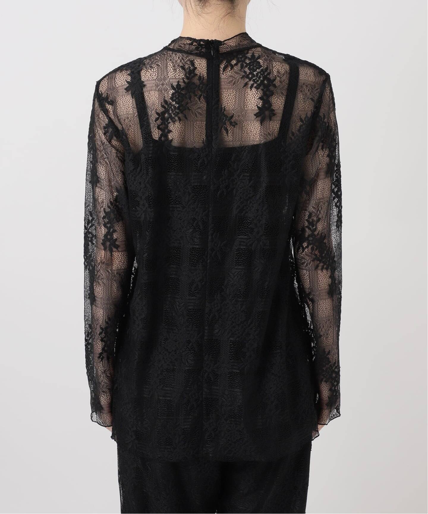 追加》Soft Lace トップス（シャツ／ブラウス）｜VERMEIL par iena