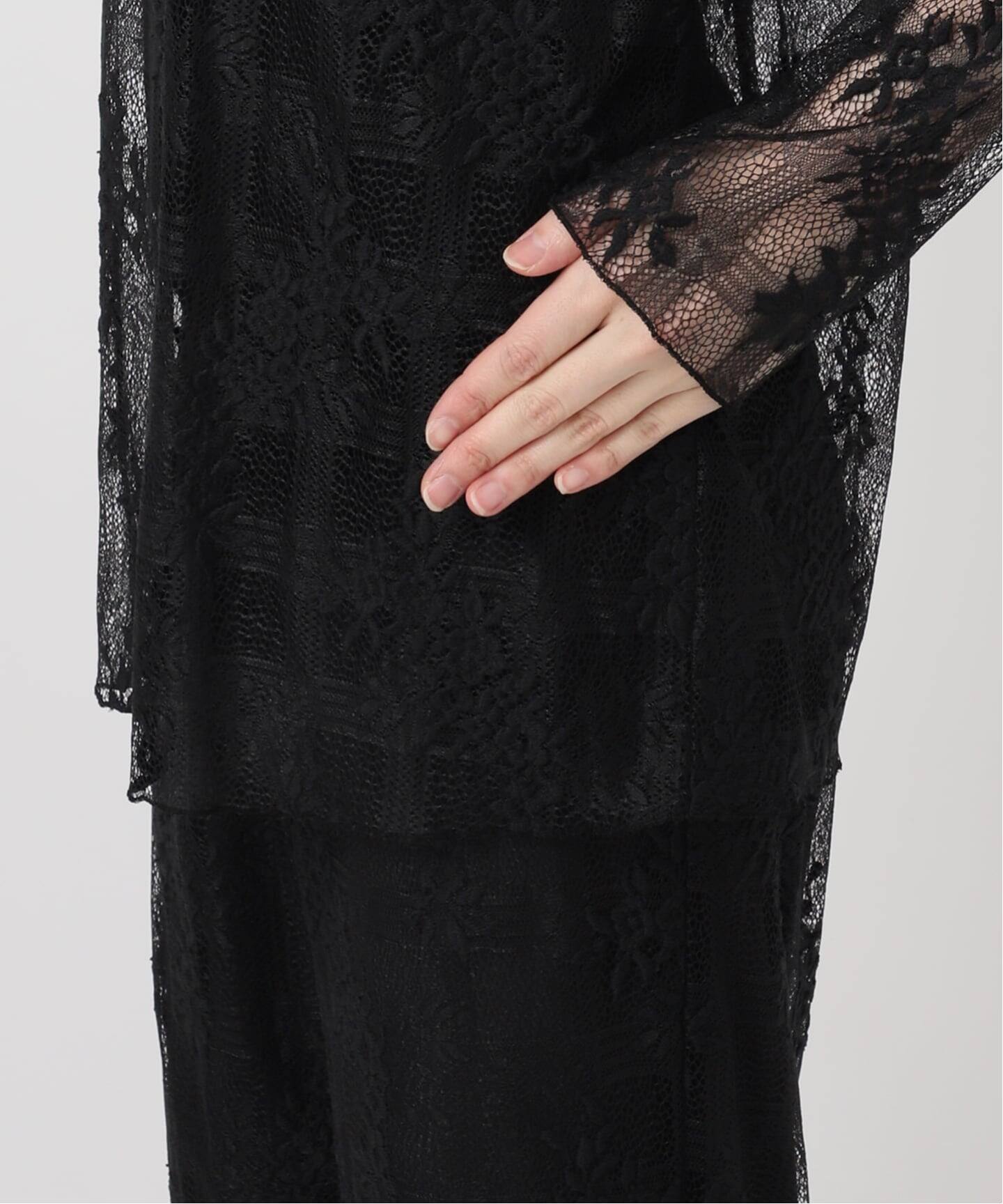追加》Soft Lace トップス（シャツ／ブラウス）｜VERMEIL par iena