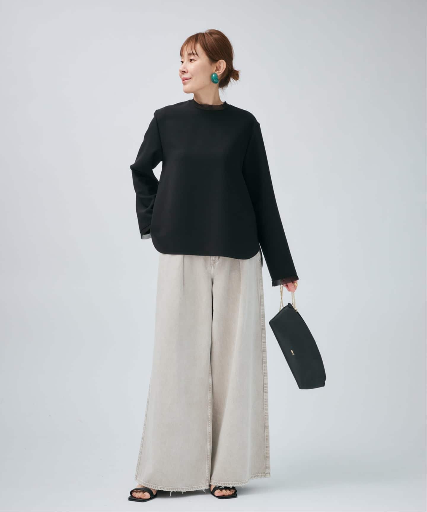 Minimal Double Cross ブラウス（シャツ／ブラウス）｜VERMEIL par