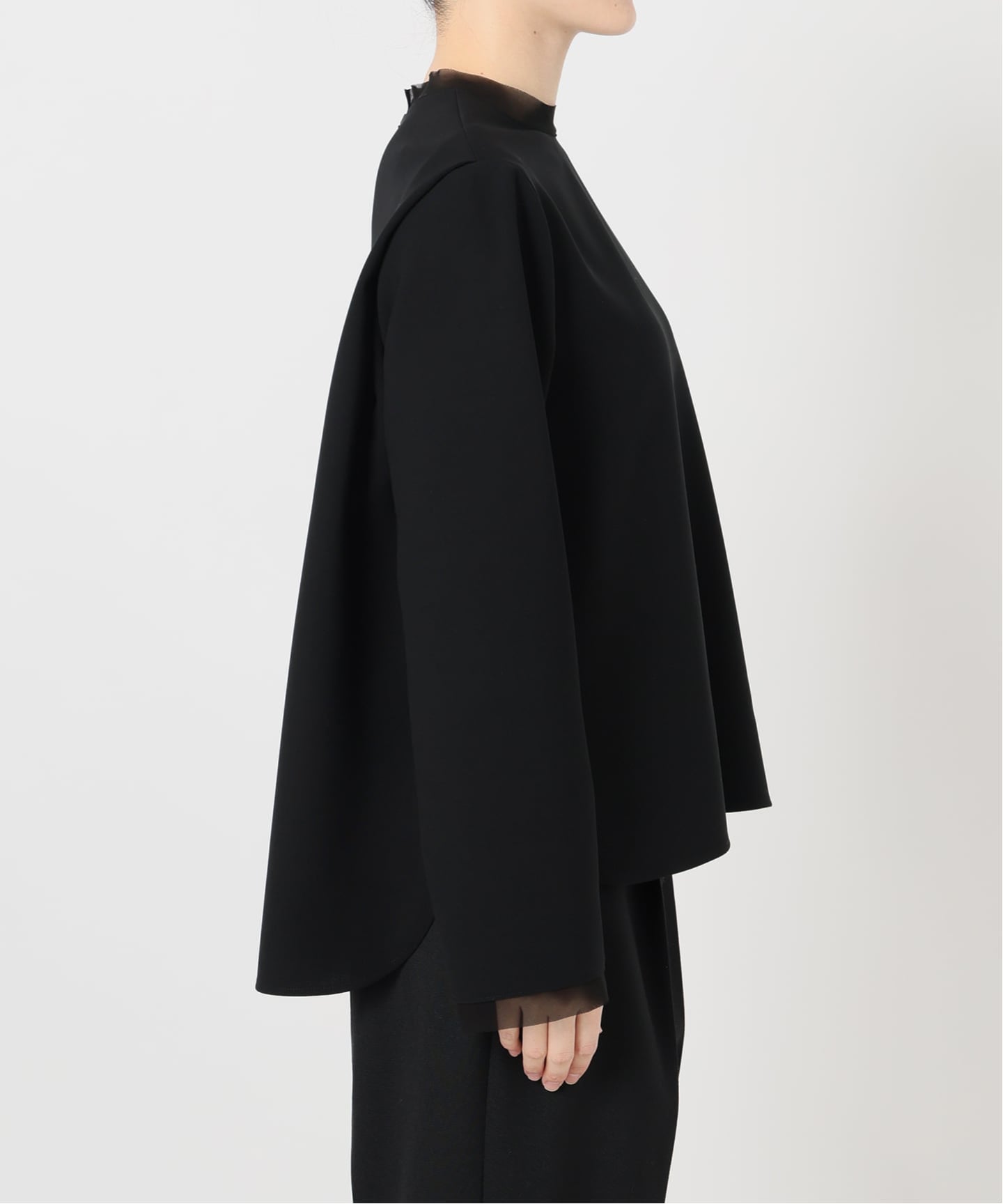 Minimal Double Cross ブラウス（シャツ／ブラウス）｜VERMEIL par