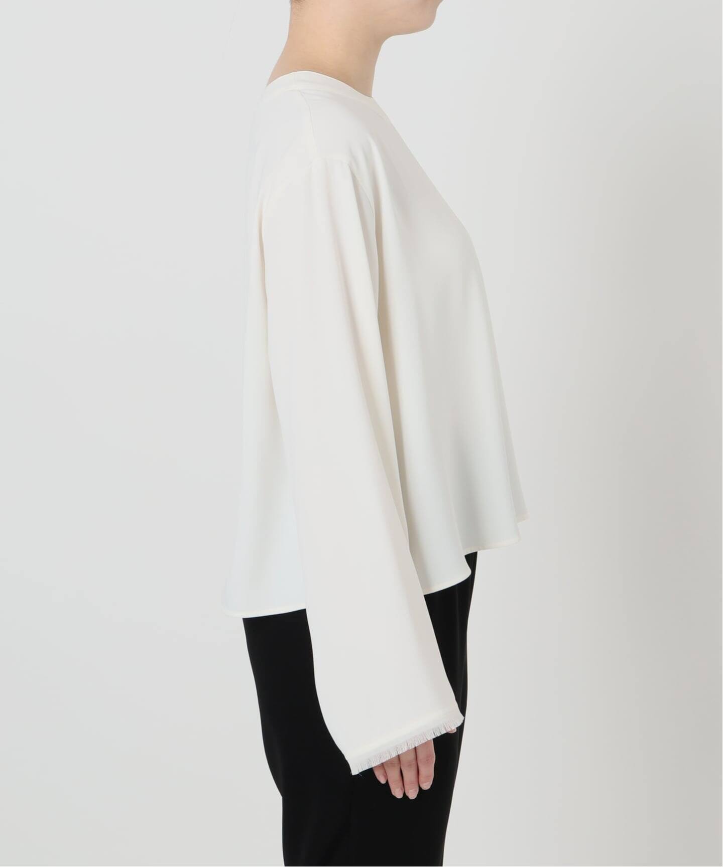 Compact Satin Top（シャツ／ブラウス）｜VERMEIL par iena 