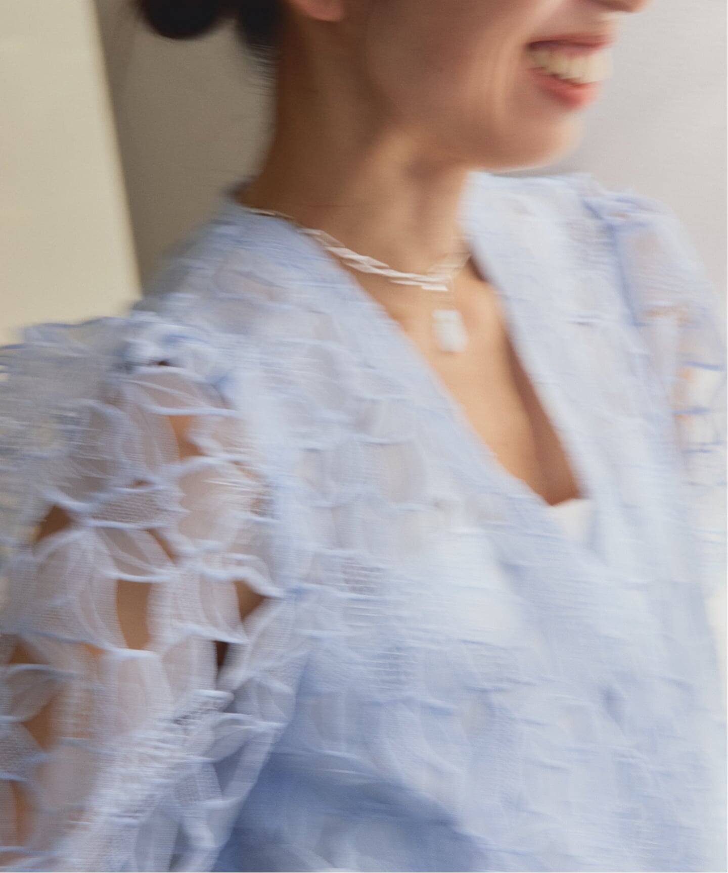 Cutwork Lace ブラウス（シャツ／ブラウス）｜VERMEIL par iena