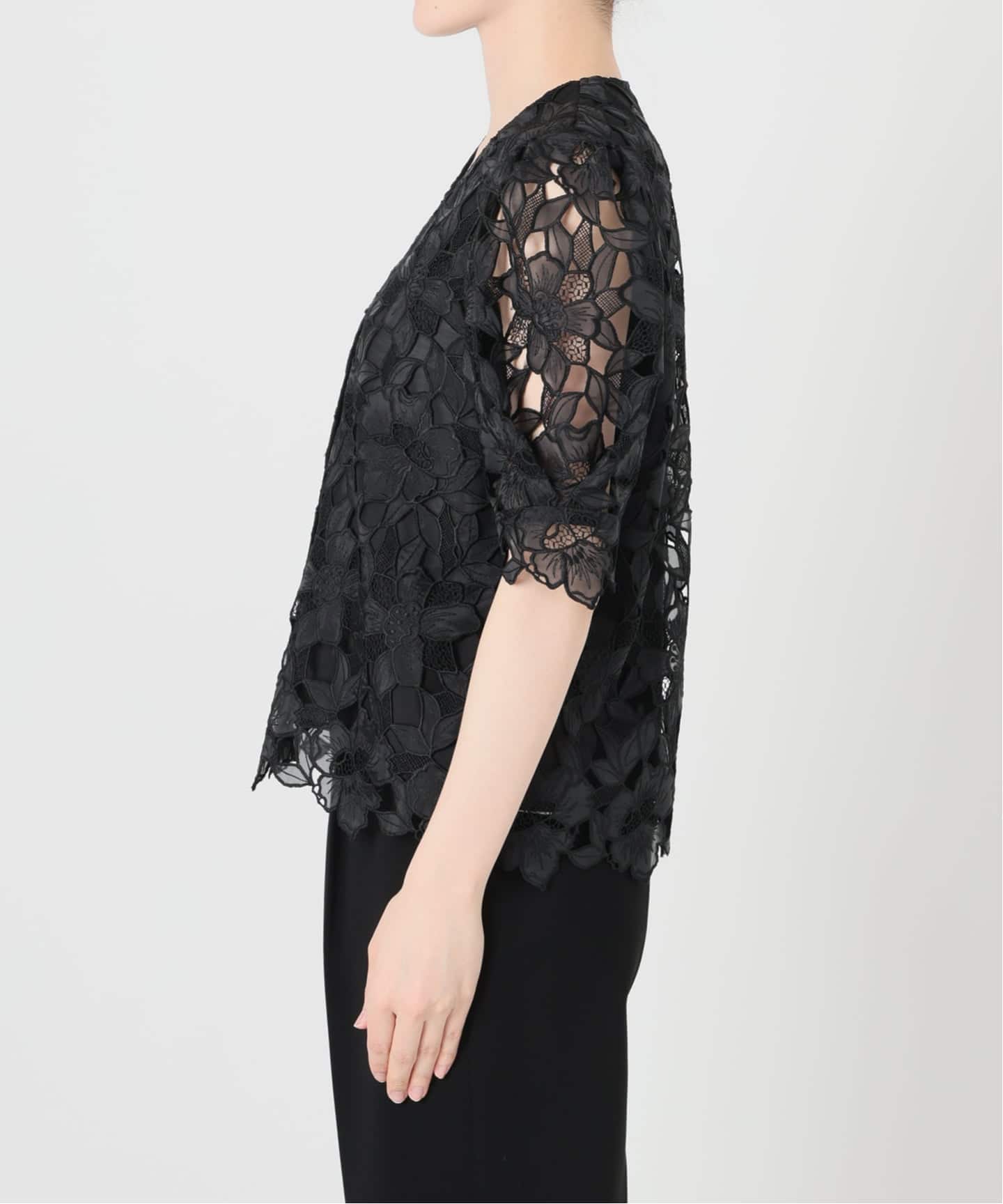 Cutwork Lace ブラウス（シャツ／ブラウス）｜VERMEIL par iena