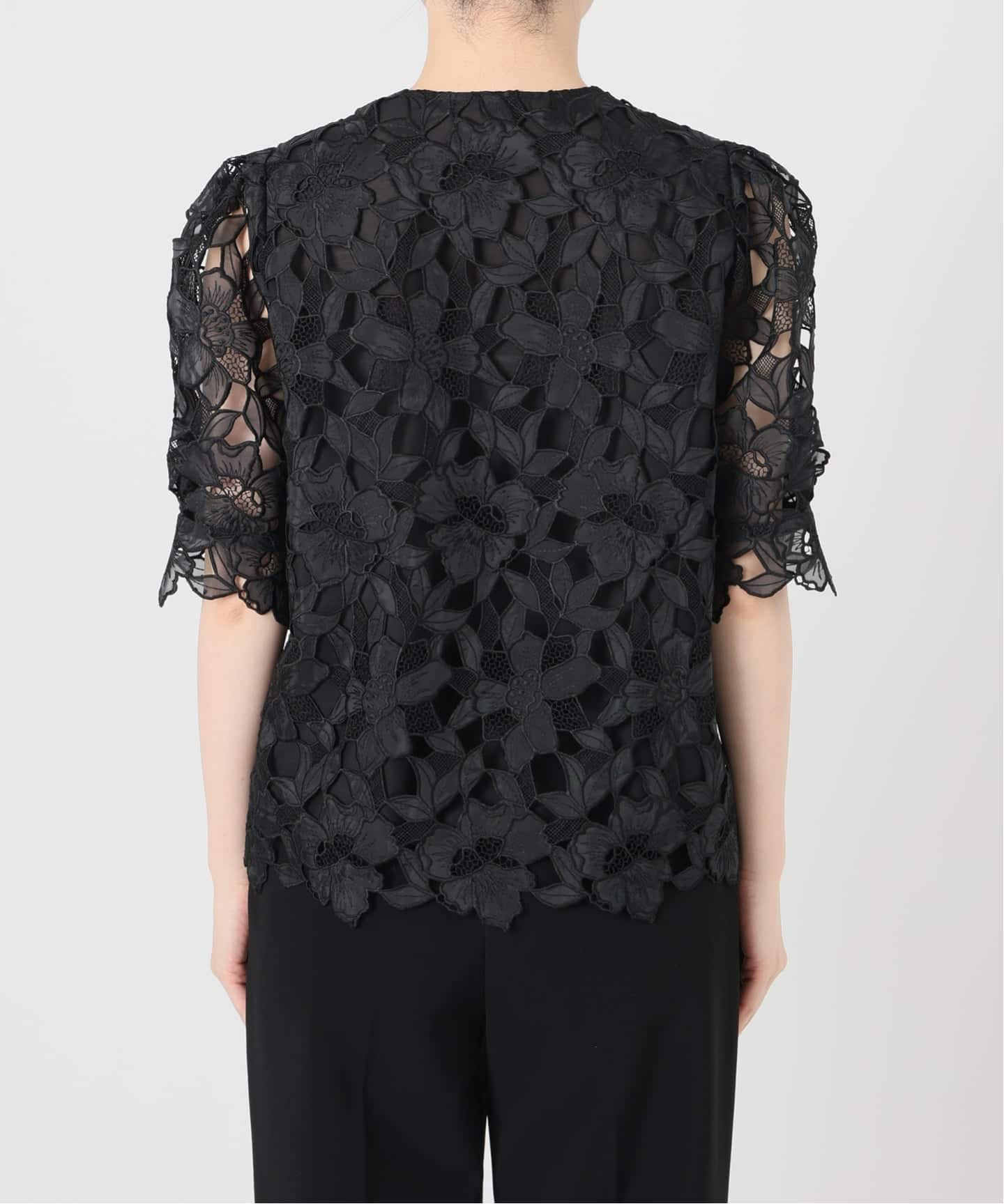Cutwork Lace ブラウス（シャツ／ブラウス）｜VERMEIL par iena
