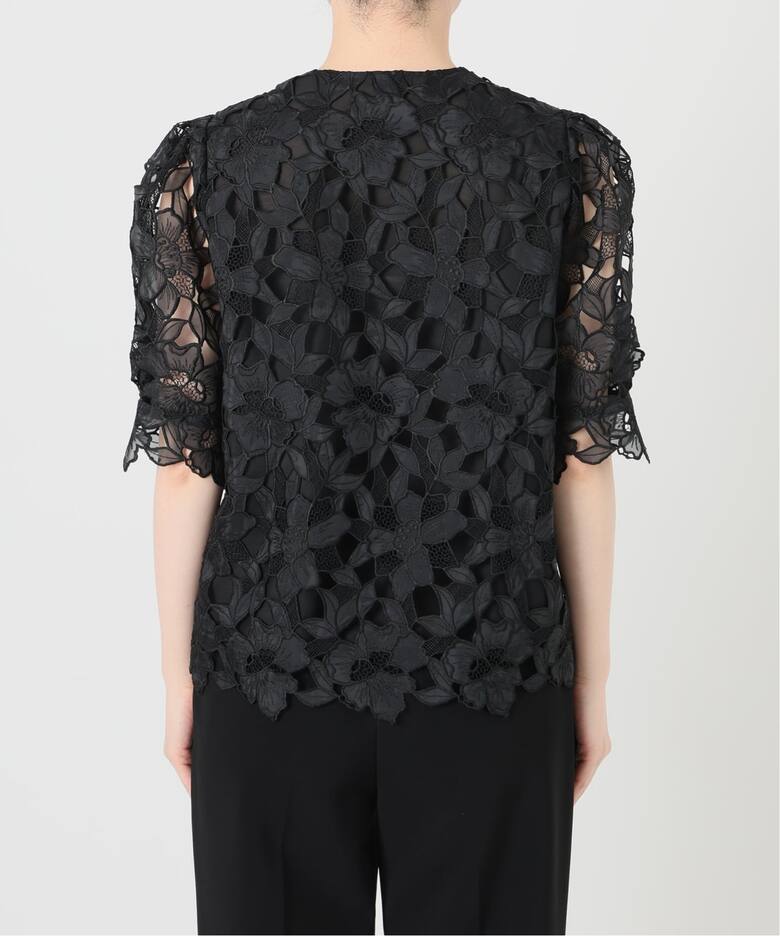 Cutwork Lace ブラウス（シャツ／ブラウス）｜VERMEIL par iena