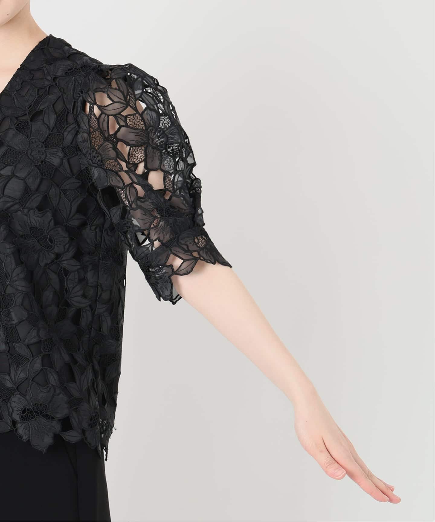 Cutwork Lace ブラウス（シャツ／ブラウス）｜VERMEIL par iena