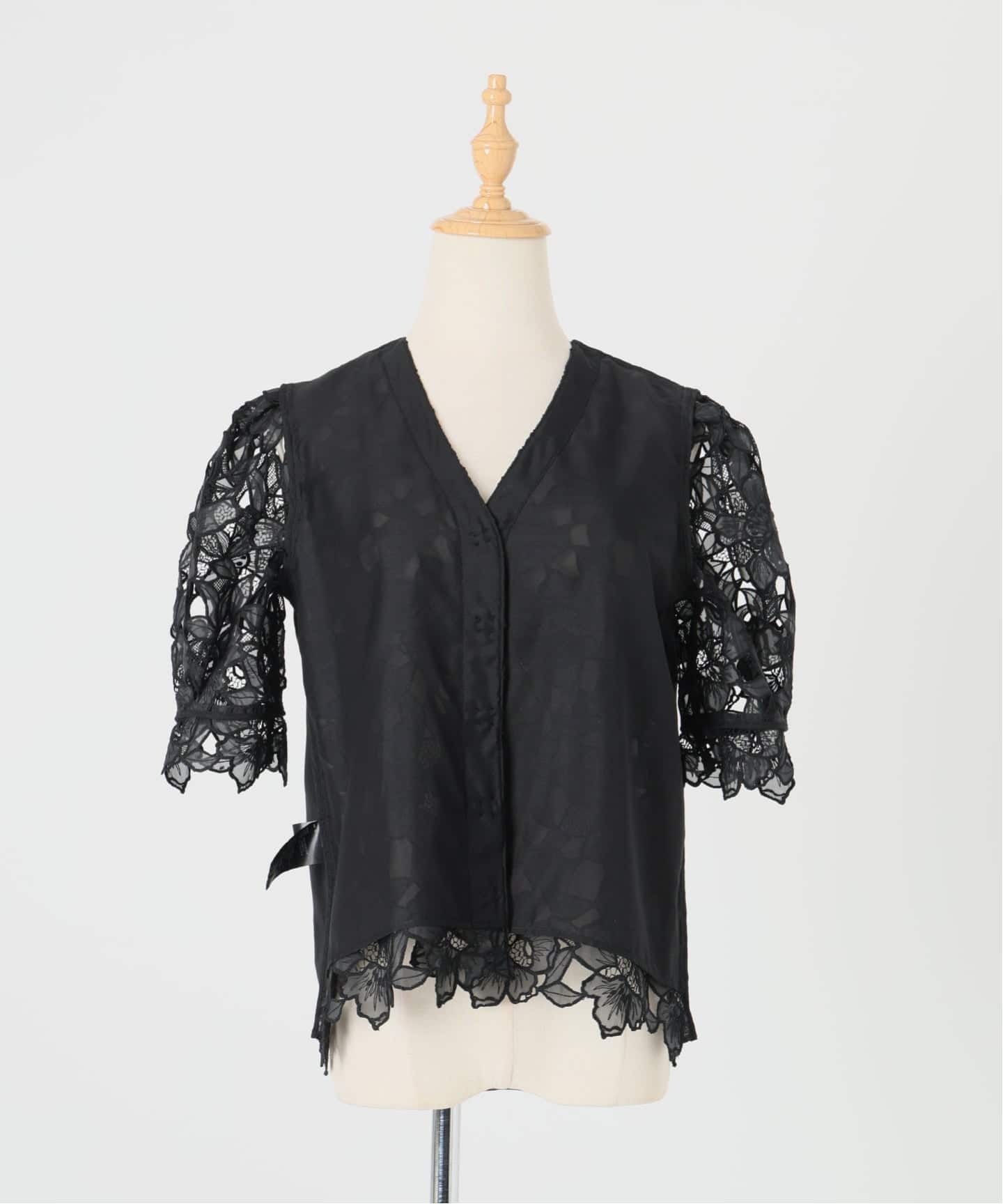 Cutwork Lace ブラウス（シャツ／ブラウス）｜VERMEIL par iena