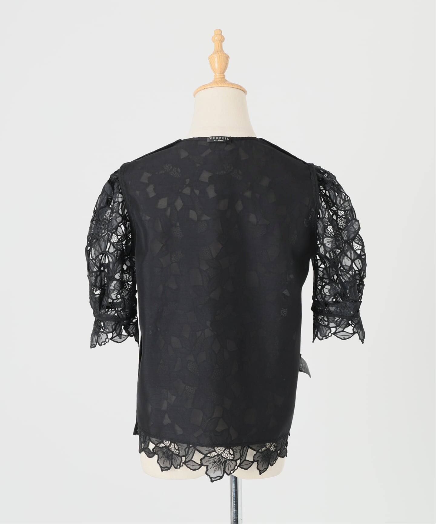 Cutwork Lace ブラウス（シャツ／ブラウス）｜VERMEIL par iena