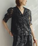 《予約》Cutwork Lace ブラウス